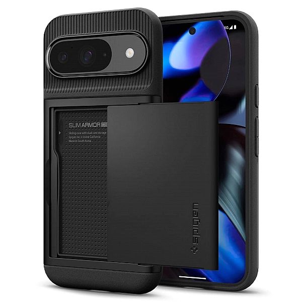 Spigen Slim Armor Cs Google Pixel 9 / 9 Pro Black