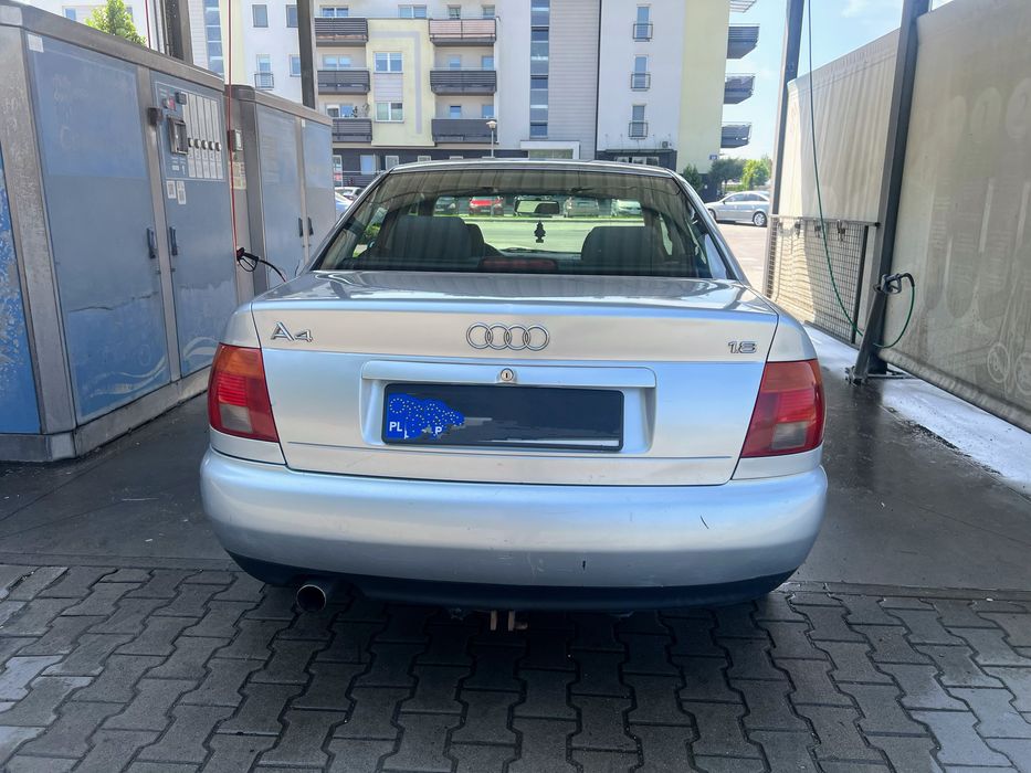 Audi A4 B5 1.8 LPG  | ubezpieczenie | przegląd | butla |