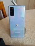 Samsung Galaxy S20 Branco/Azulado Novo
