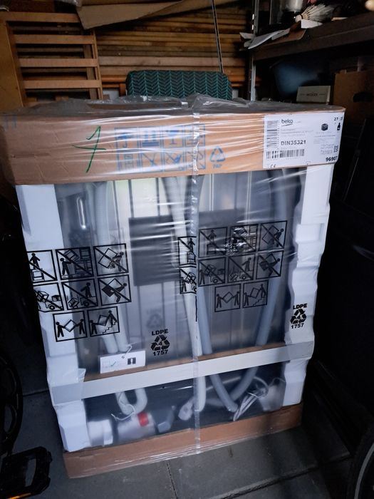 Zmywarka Beko do zabudowy Nowa