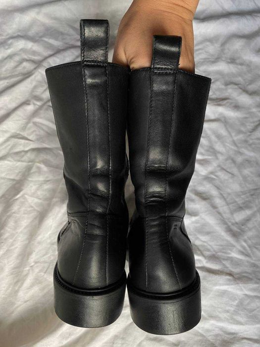 Жіночі черевики ботинки на шнурівці шкіра Vagabond зимові ідеальні