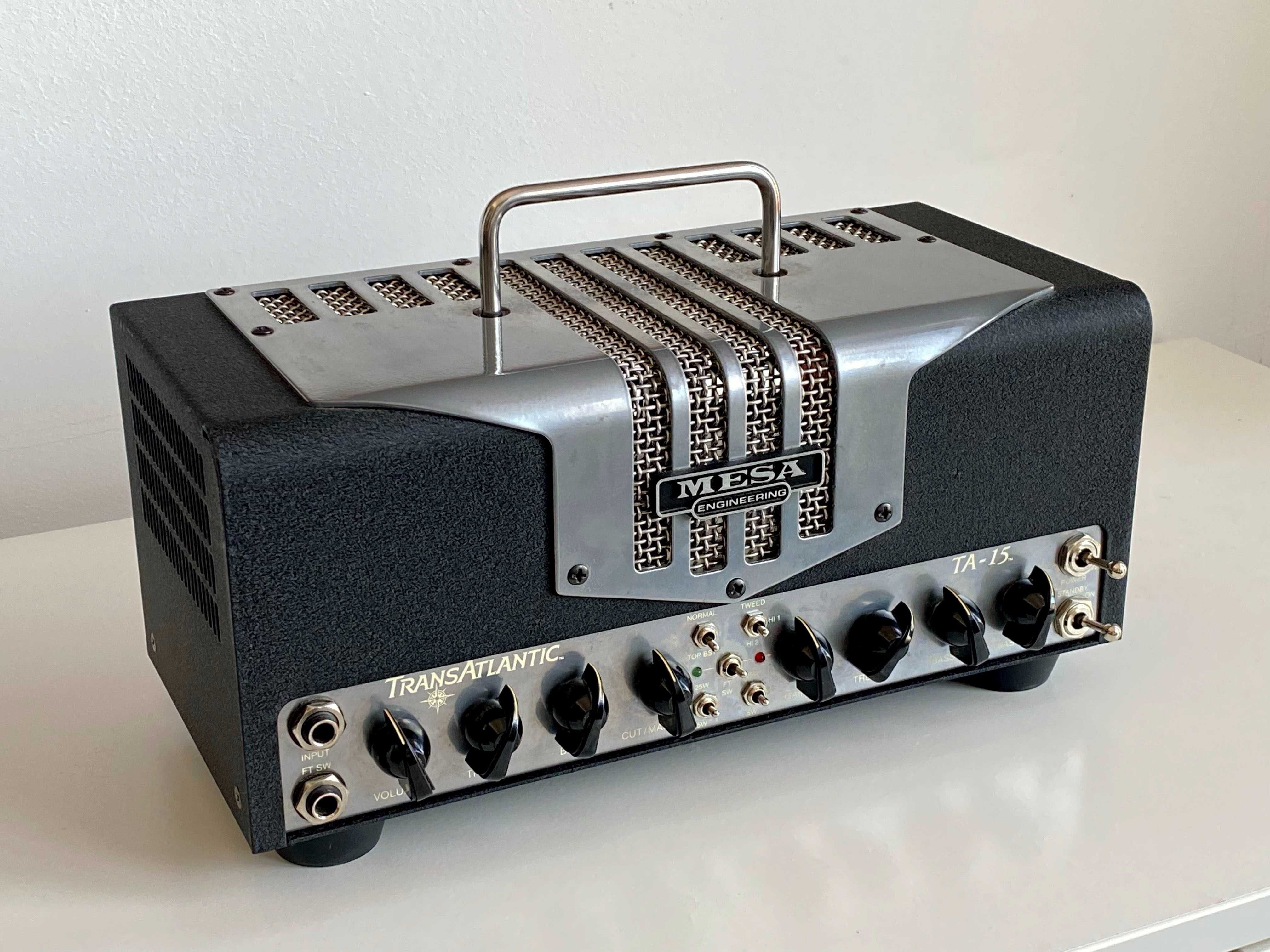 Mesa Boogie TA-15 — Amplificador a válvulas de 25w