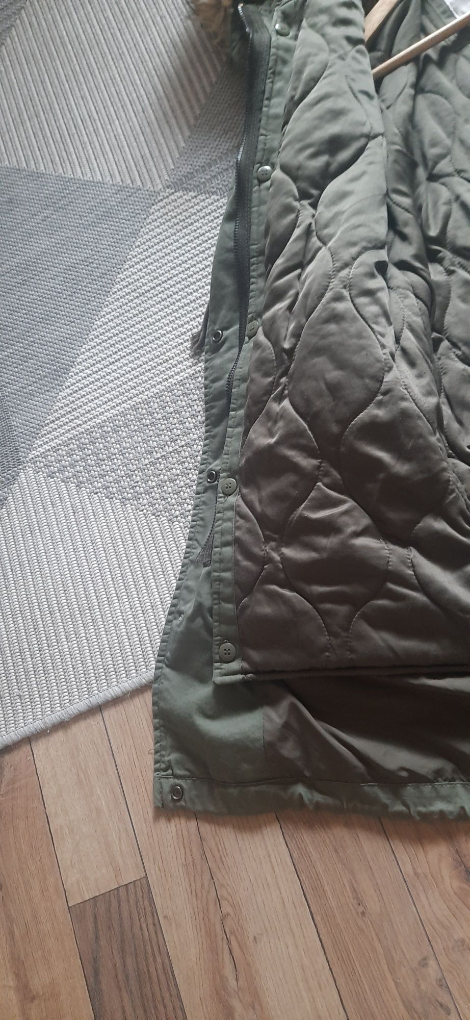 Damski plaszcz zimowy. Parka. Bershka Xs/S