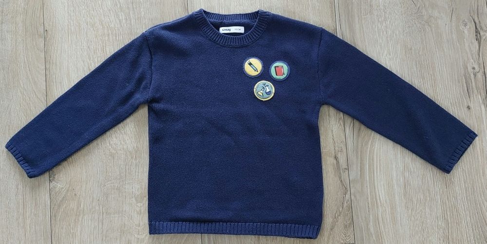 Sweterek dzieciecy Sinsay roz. 110