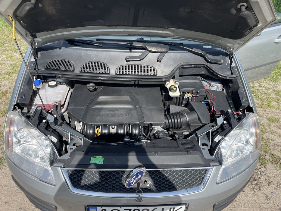 Форд с макс форд фокус