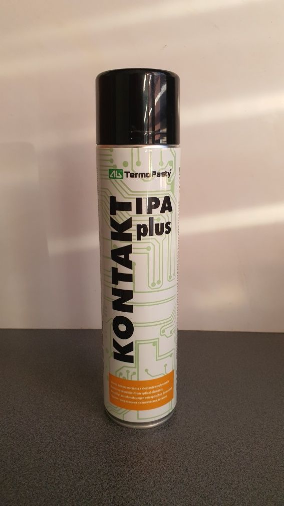 TermoPasty Kontakt IPA plus alkohol izopropylowy