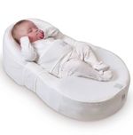 RED CASTLE Materac dla niemowlaka Cocoonababy, biały