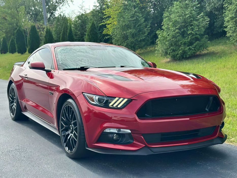 Ford Mustang GT      2015