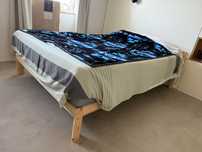 vendo estrutura de cama