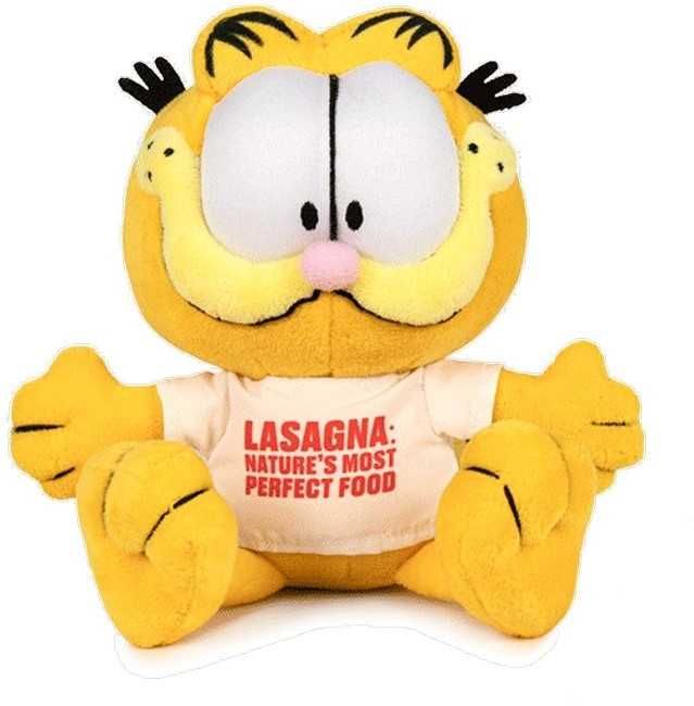 Peluche Garfield Lasagna Perfect Food 30cm