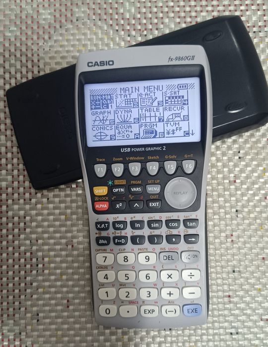 Calculadora Casio fx-9860GII