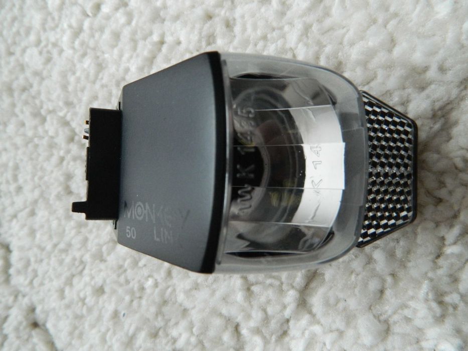 Lampa rowerowa MonkeyLink 50LUX - Przednia