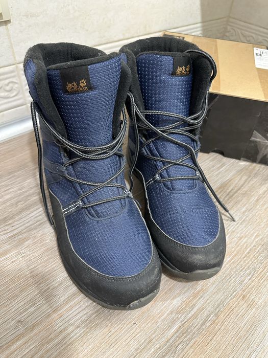 Черевики Jack Wolfskin POLAR WOLF зимові чоботи снікерси хайтопи