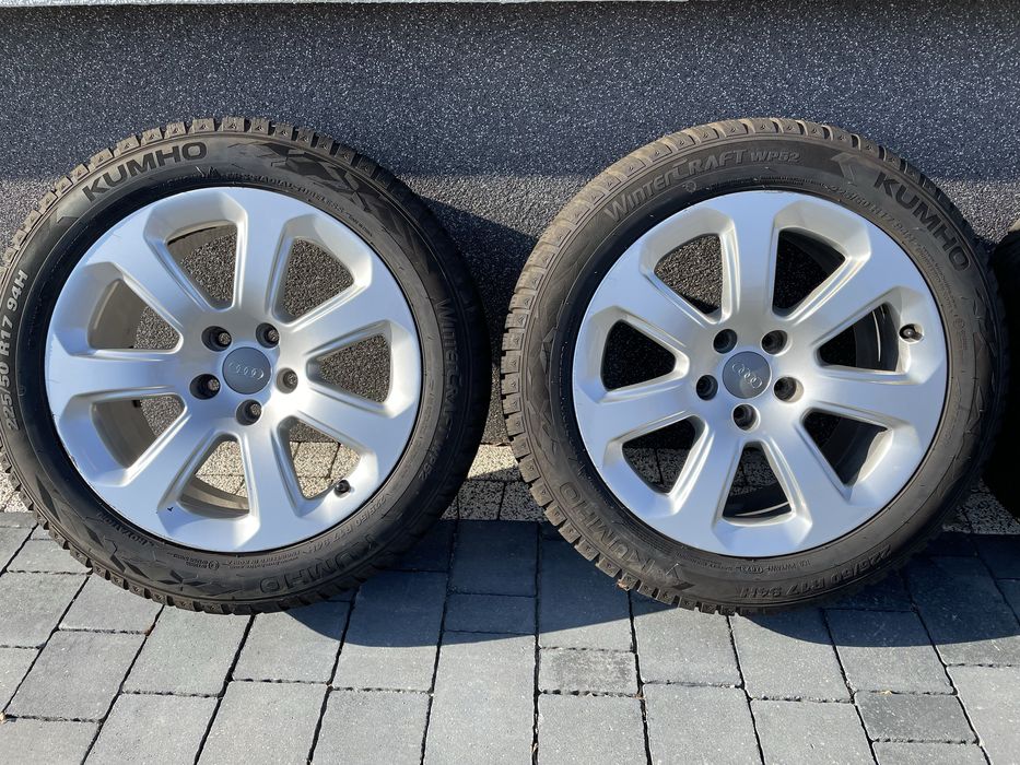 Koła aluminiowe audi A6 3.O. TDI QUATTRO KUMHO 225/50 R17 2023