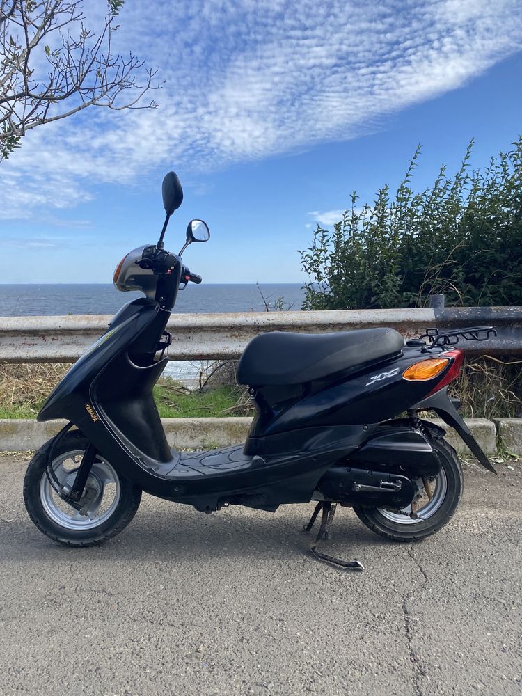 Yamaha jog 36 контейнер скутер мопед