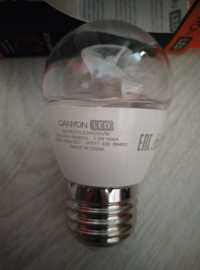 Лампа світлодіодна LED 3,3 Вт P45 прозора E27 220 В 2700 К - 3шт