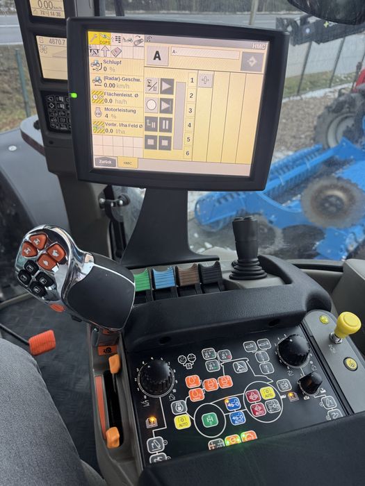 Case Optum 300 nie 270 nawigacja 2021 rok cvx auto command new holland