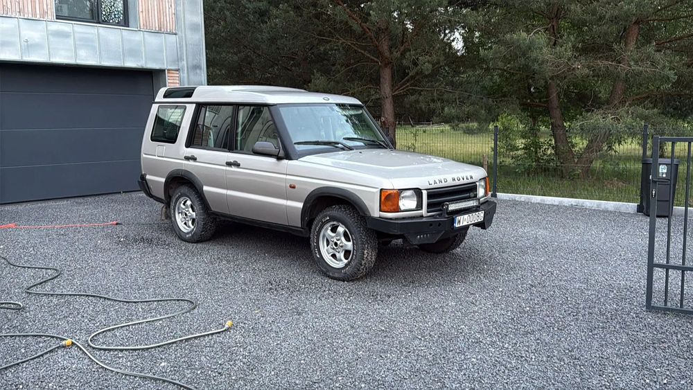 Land Rover Discovery Salon Polska, Rama po remoncie, świeża instalacja LPG