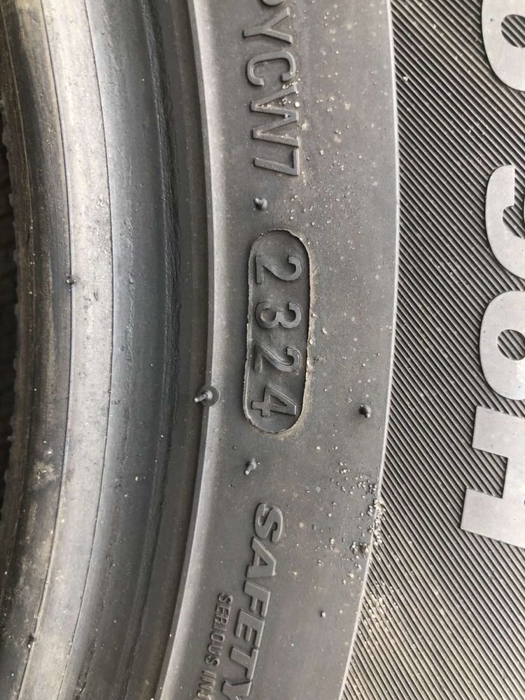 Шини 205/60 R16  Kumho 2023/24p зима 7мм