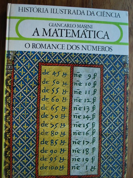 A Matemática O Romance dos Números de Giancarlo Masini