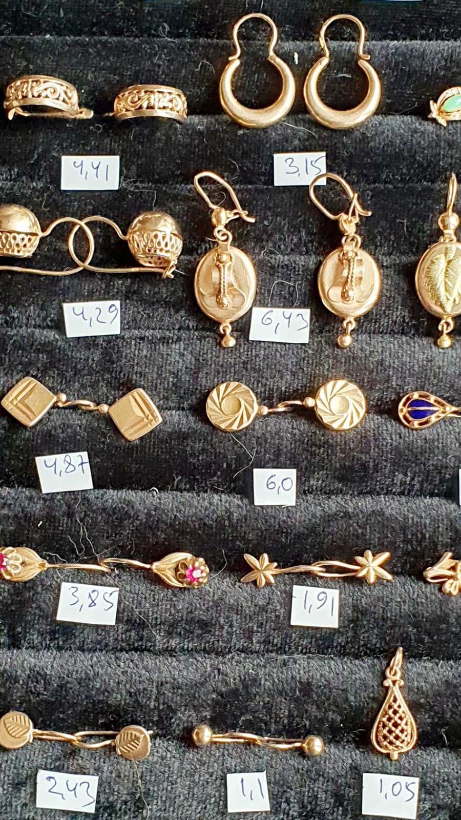 Продам золотые изделия производства СССР