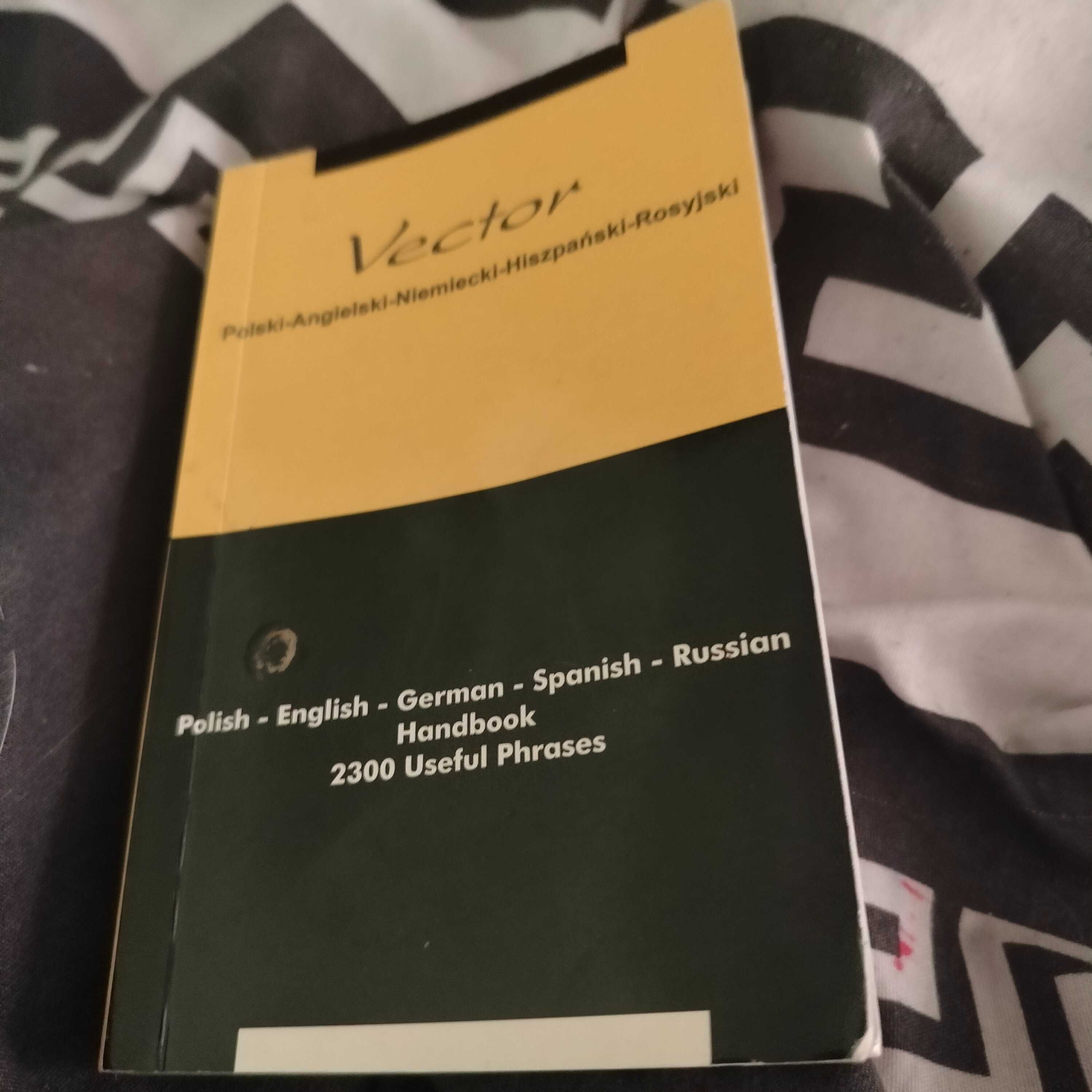 Vector 5 językowy tłumacz mówiący