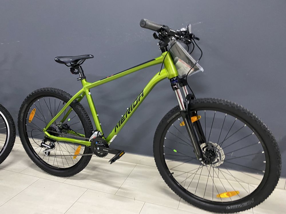 Велосипед MERIDA BIG.SEVEN 20, L(18.5), MATT GREEN  27.5"з Європи!