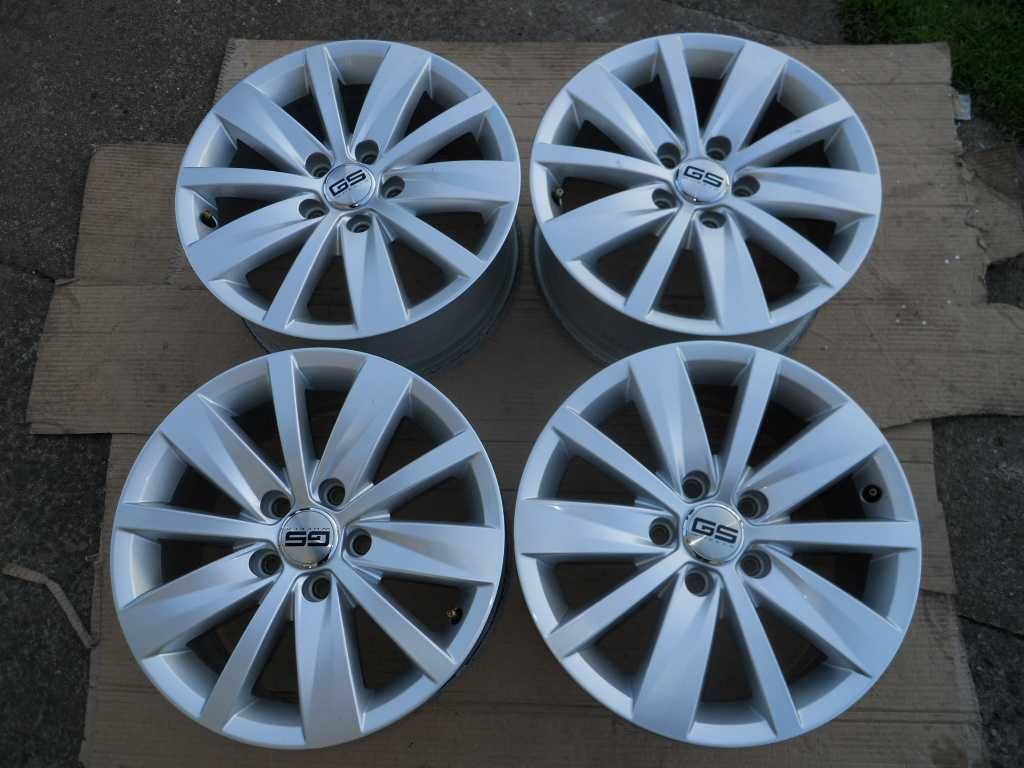 Oryginalne felgi aluminiowe 16 VW, AUDI, SKODA, SEAT, 5x112, 7J, ET45