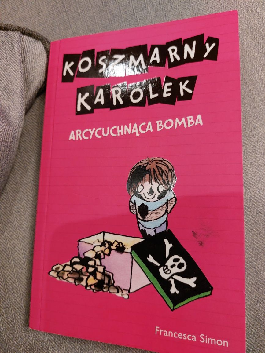 Koszmarny Karolek Arcycuchnąca bomba