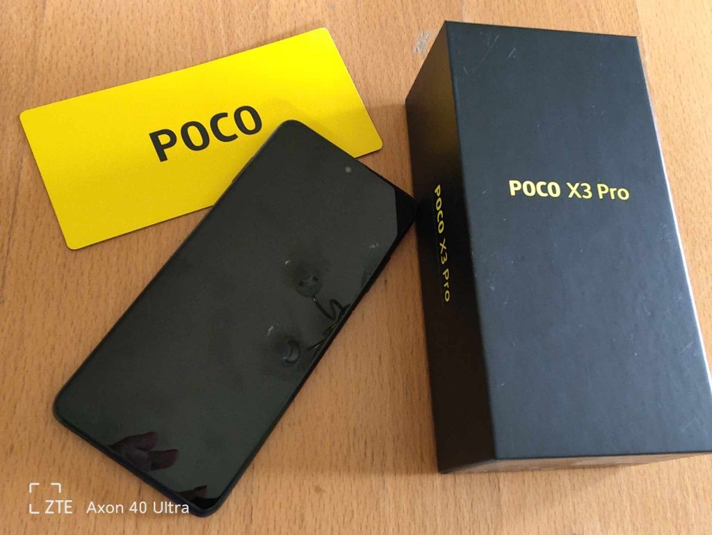 Poco X3 PRO Phantom Black 8/256