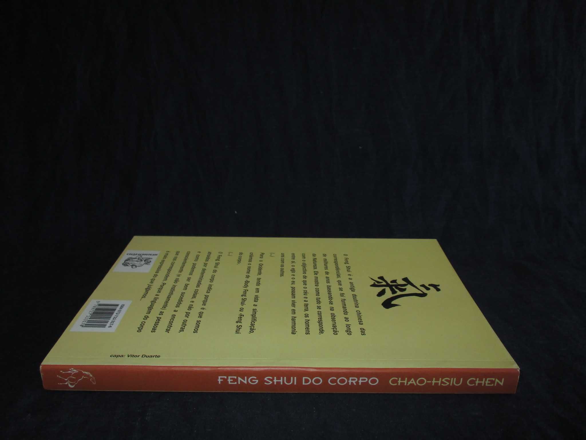 Livro Feng Shui do Corpo Chao-Hsiu Chen