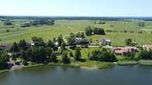 Dom nad jeziorem Mazury