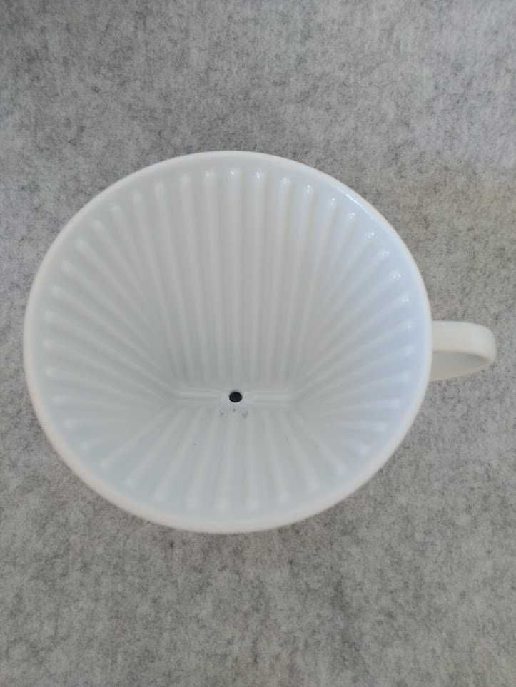 Porcelanowy dripper Melitta 102/ zaparzacz do kawy