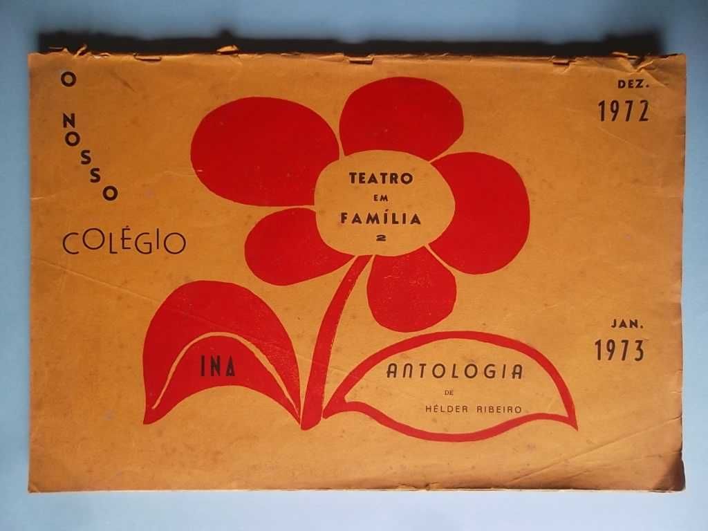 Teatro em Família (1972/73) - Antologia de Hélder Ribeiro