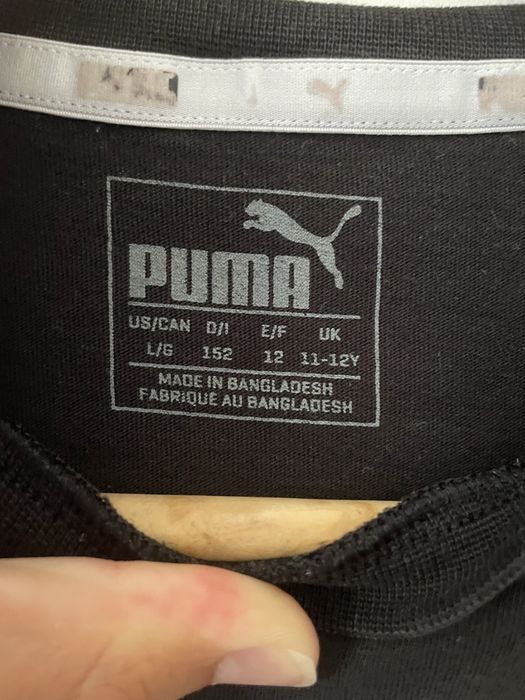 T-shirt Puma preta