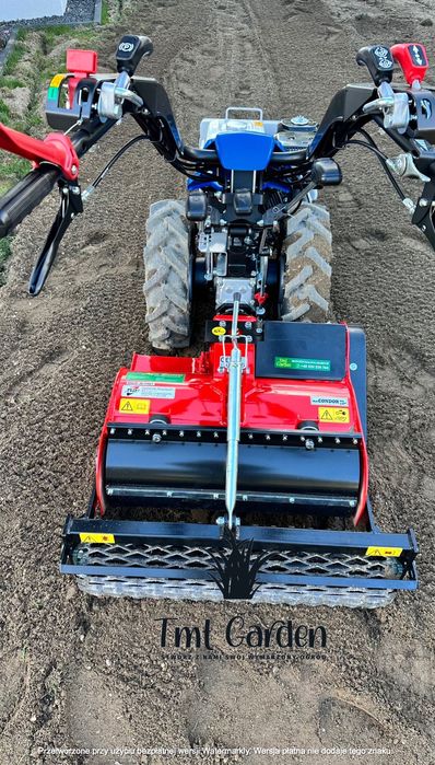 Wynajem glebogryzarka separacyjna JEDYNA Z SITEM ! transport gratis