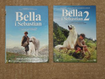 Sprzedam 2 części filmu Bella i Sebastian !!!