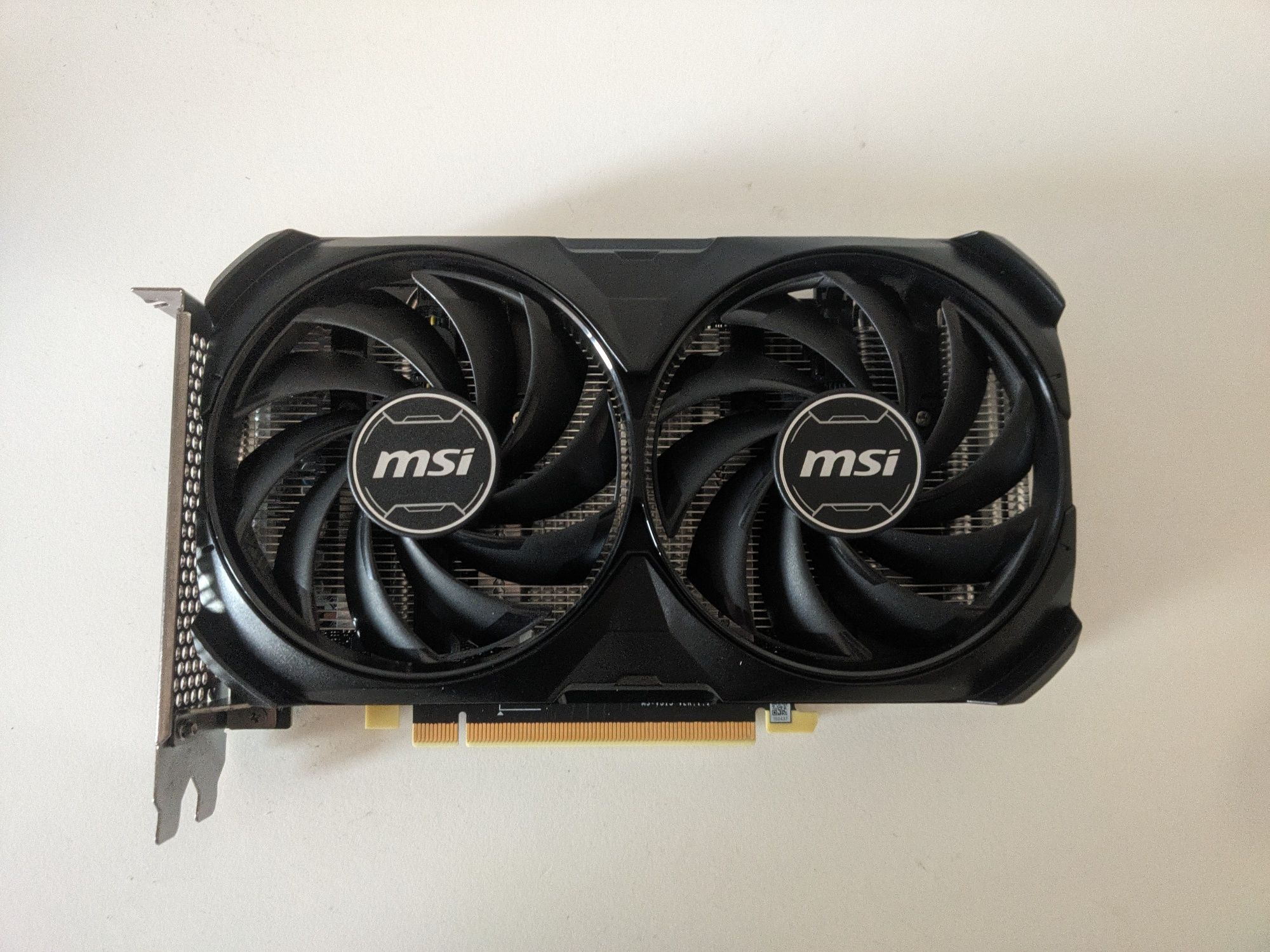 MSI GeForce RTX 4060Ti 8GB