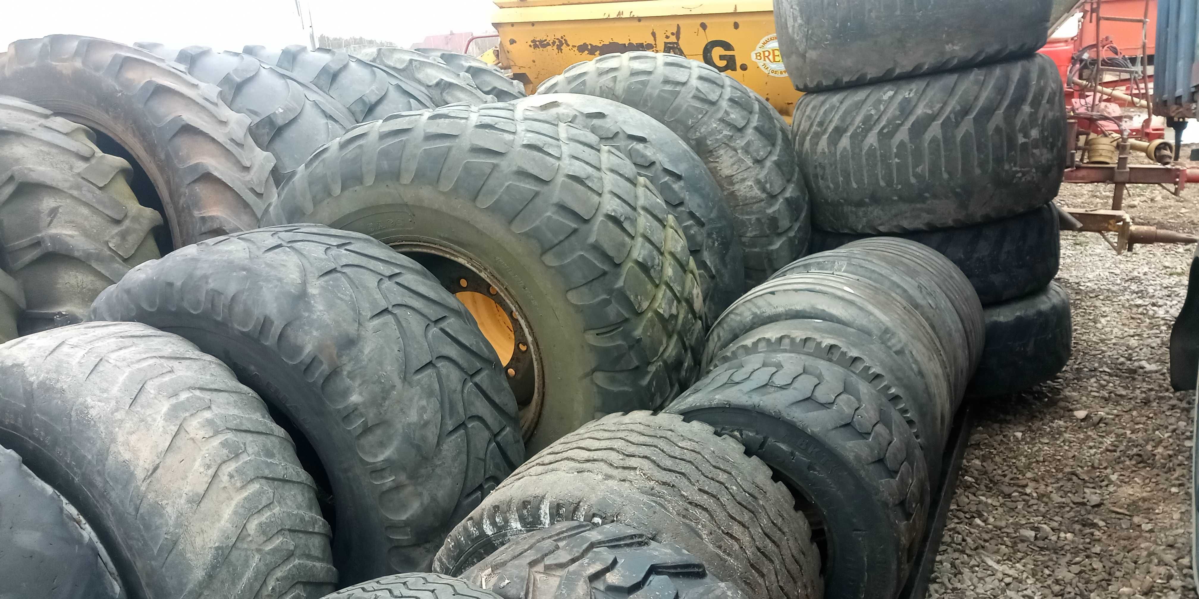 Opony 650x65x38 380x42 540x28