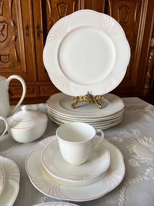 Villeroy&Boch Palatino  Білосніжний німецький сервіз