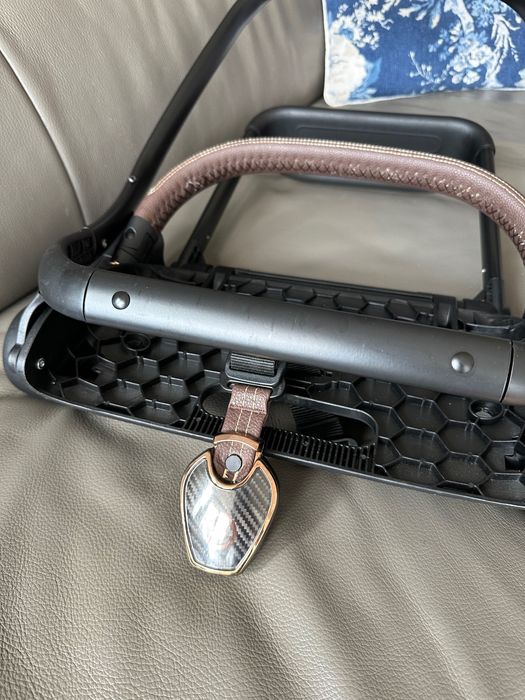 Cybex e-Priam 2.0 Rose Gold Chrome black Stelaż siedziska spacerowego