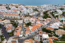 T3 com terraço privado e vista mar, em Albufeira