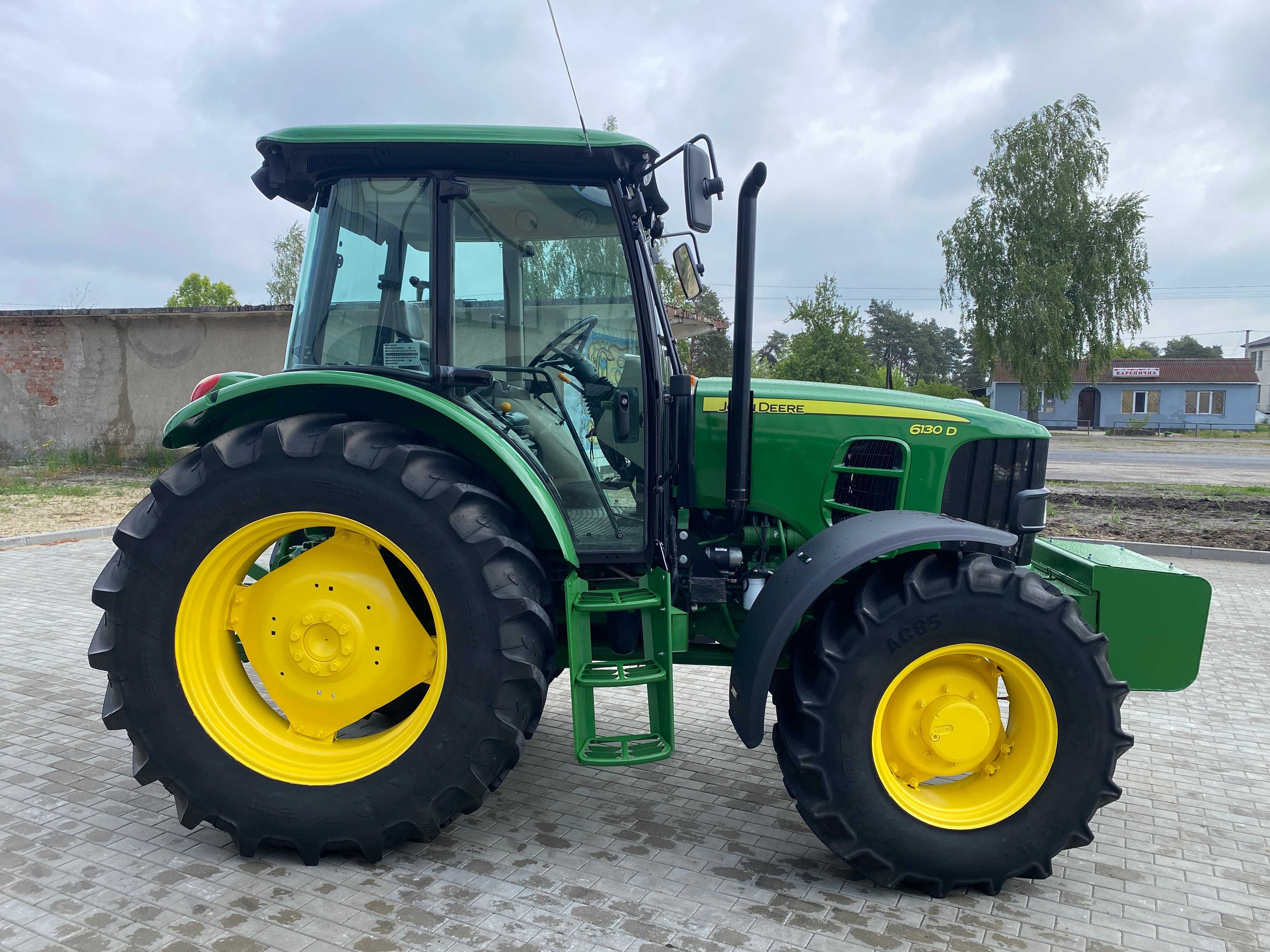 Трактор John Deere 6130 D 130к.с