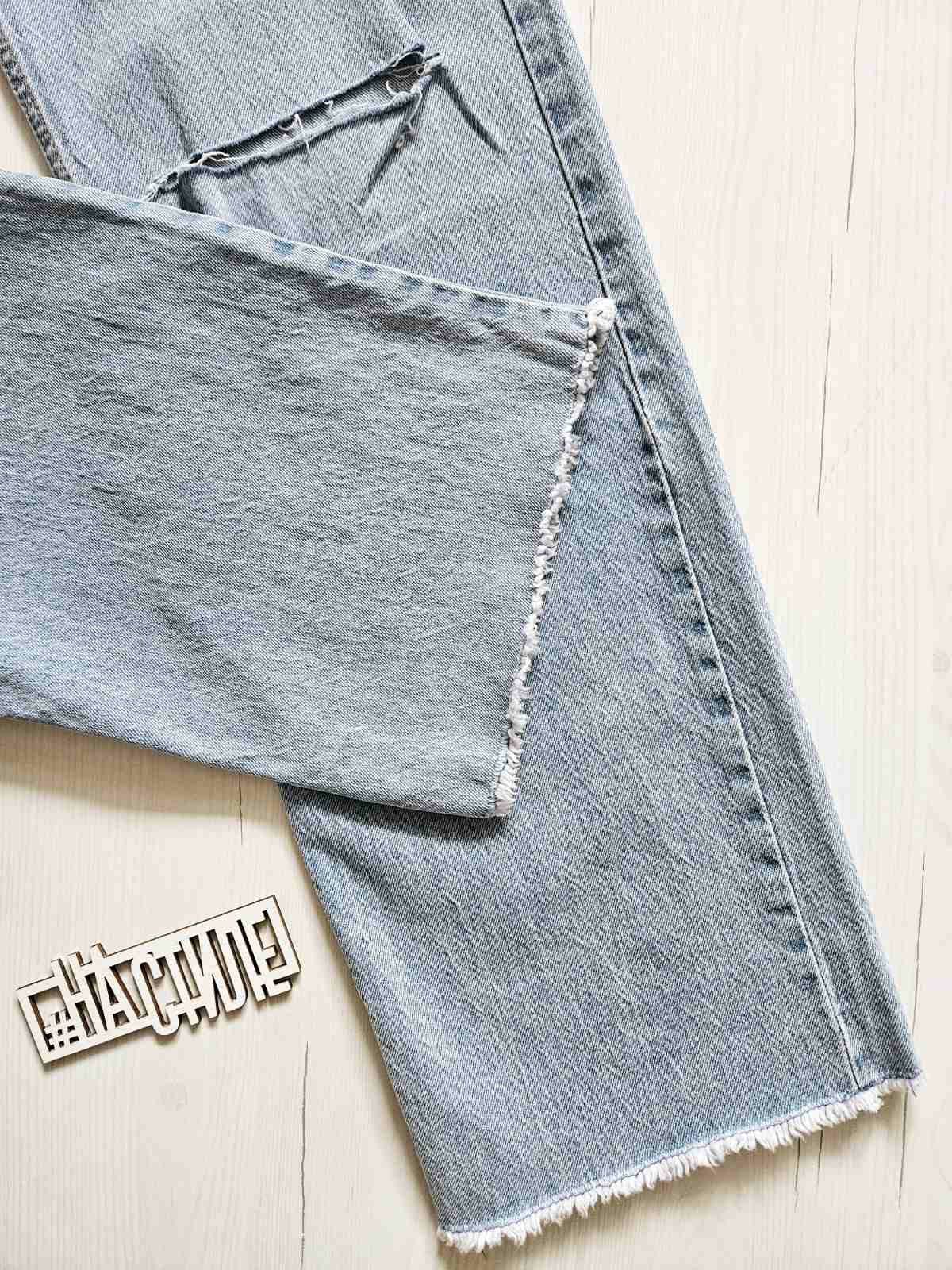 Джинси жіночі широкі, розмір 28, джинси Cracpot Туреччина