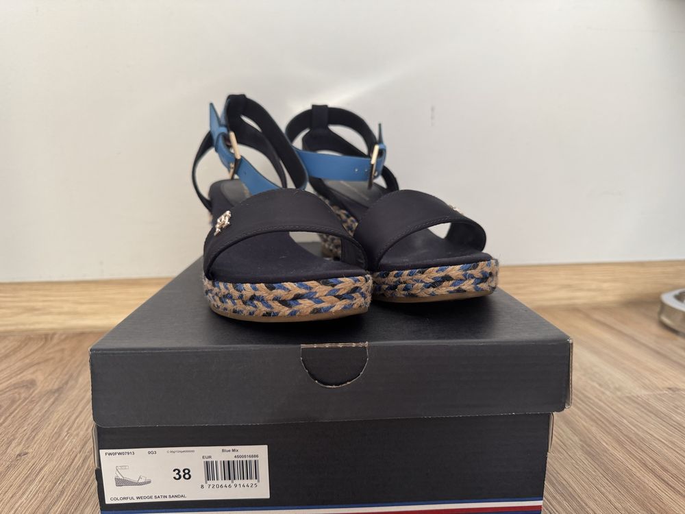 Espadryle Tommy Hilfiger 38
