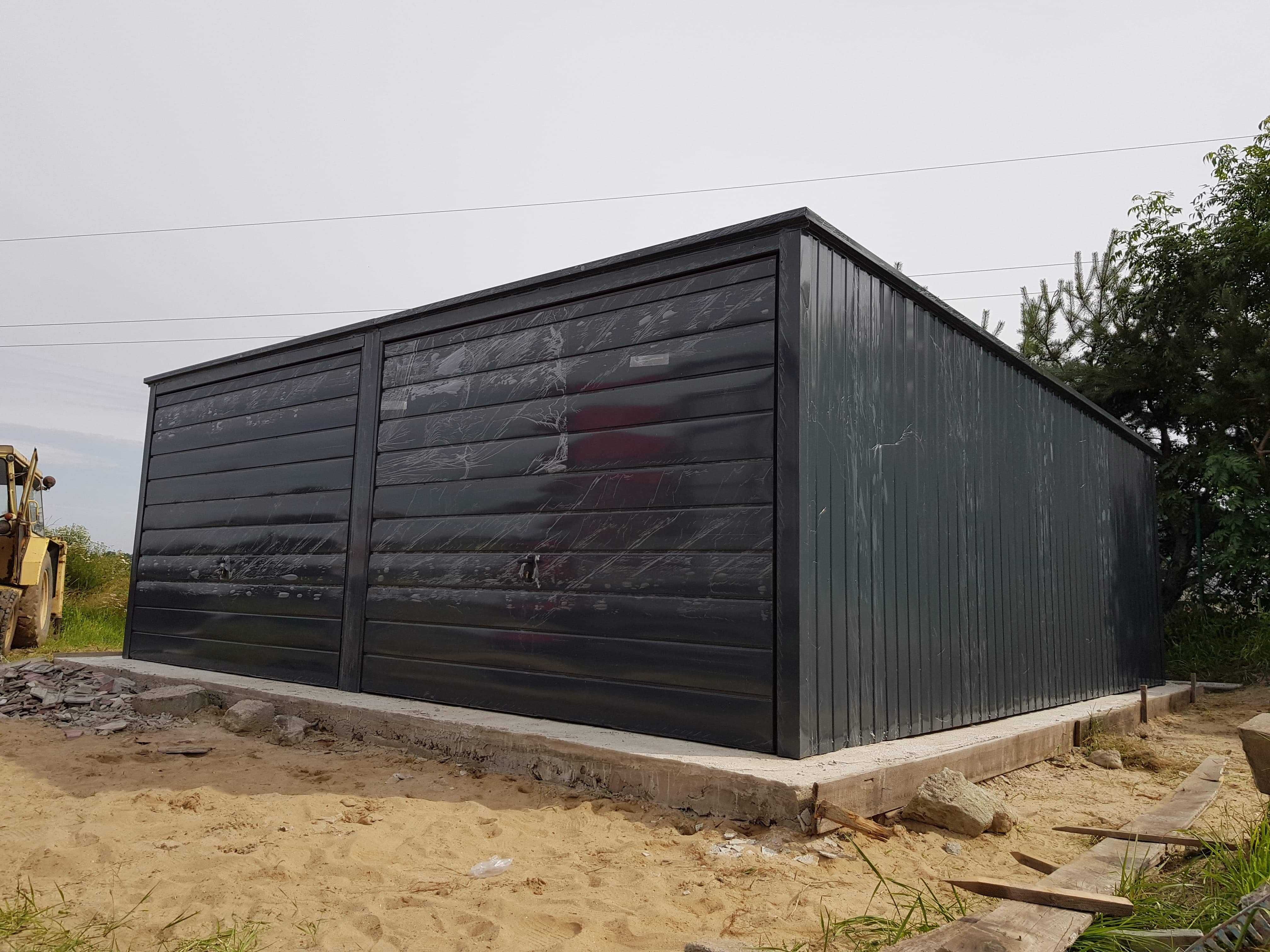 Garaż 6x5 Producent Bydgoszcz Toruń Żnin
