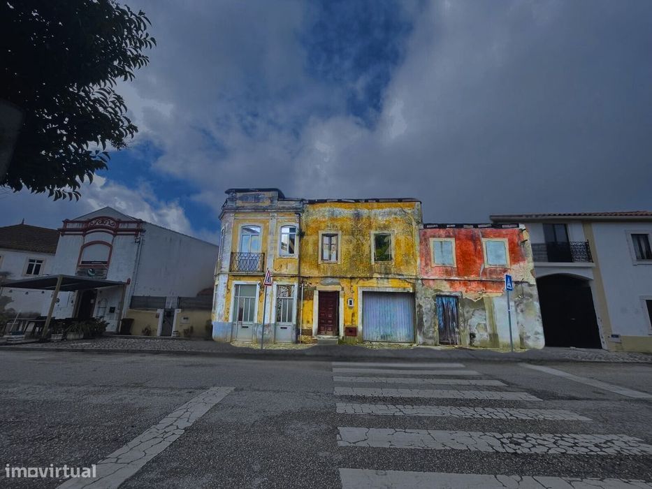 Moradias para reconstrução total no Casal Novo do Rio | Montemor-o-Vel