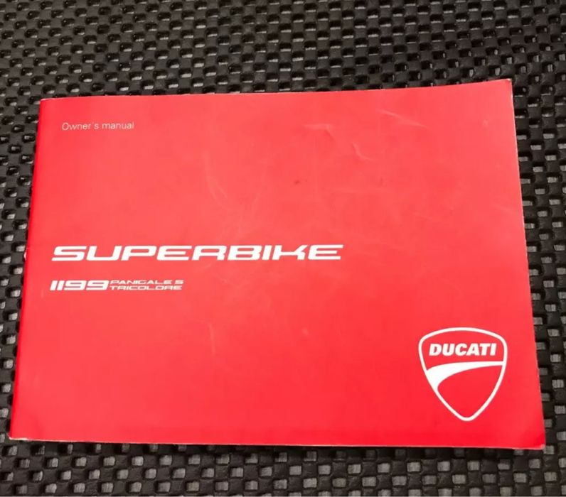 Ducati Panigale 1199s Tricolore