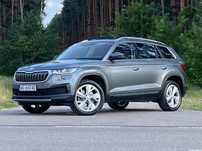 Skoda Kodiaq 2022r Skoda Kodiaq LIFT 2.0TDI DSG 4x4STYLE FV23%/Virtual/Panorama/HAK