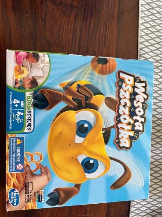 Gra Wesoła pszczółka